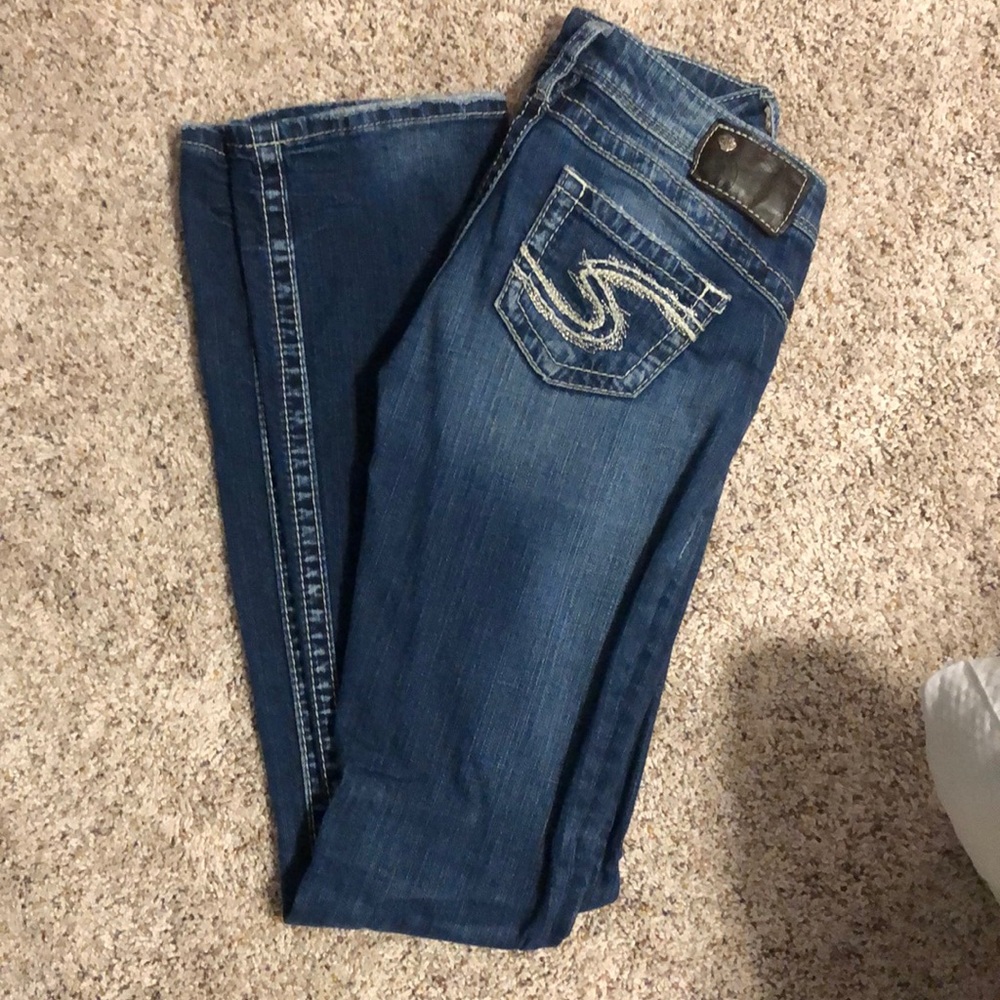 Bookcut Jeans! Lightly worn